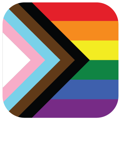 LGBTQ+ ally logo